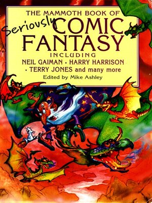 cover image of The Mammoth Book of Seriously Comic Fantasy